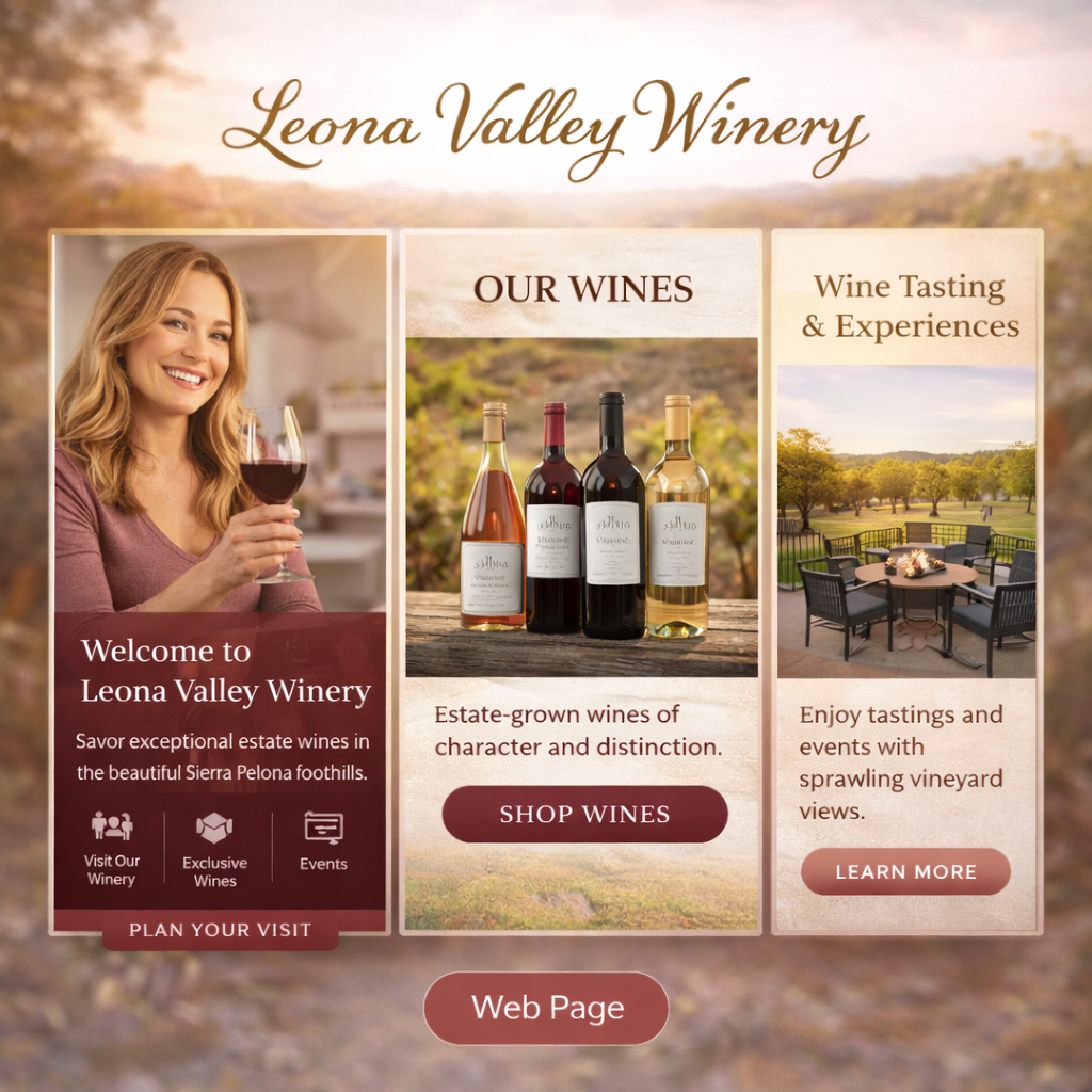 LeonaValleyWinery.com