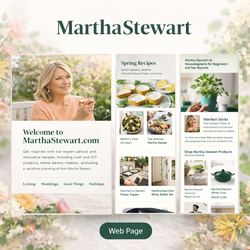 MarthaStewart.com